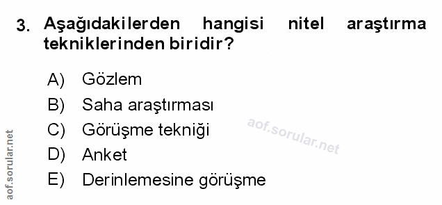 Soru 3