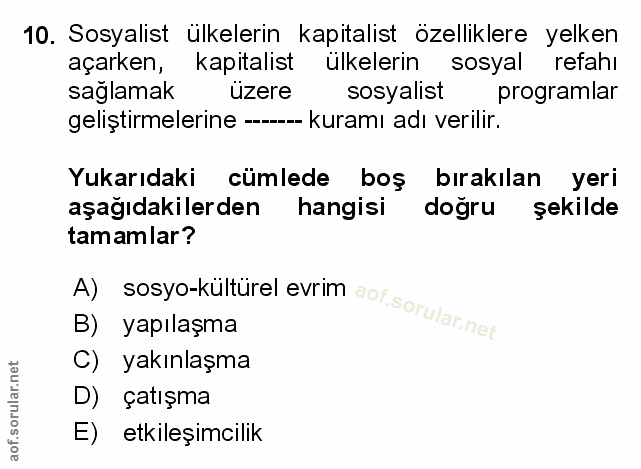 Soru 10