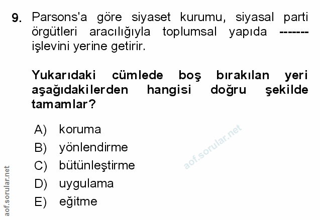 Soru 9