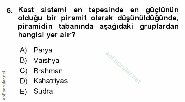 Soru 6