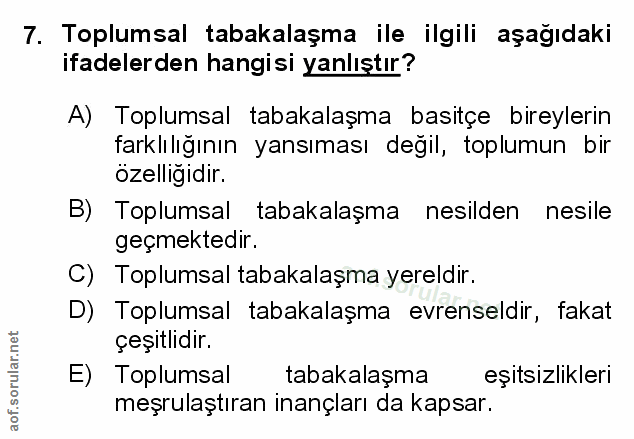 Soru 7