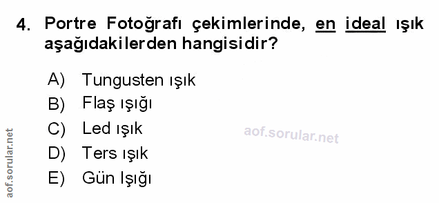 Soru 4