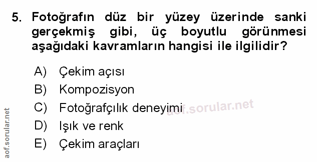 Soru 5
