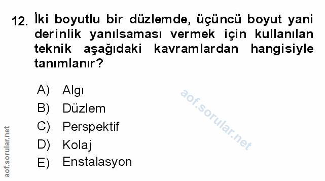 Soru 12