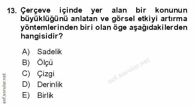 Soru 13