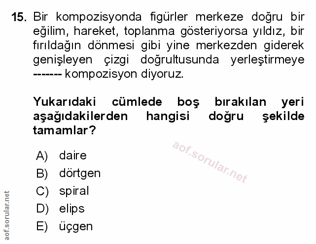 Soru 15