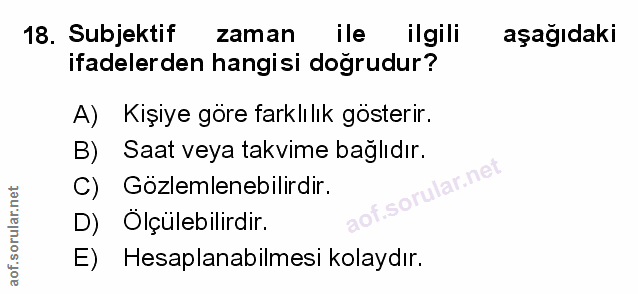 Soru 18