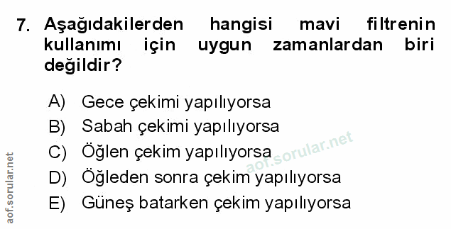 Soru 7