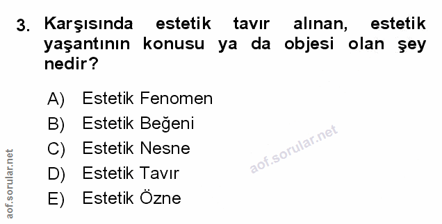 Soru 3
