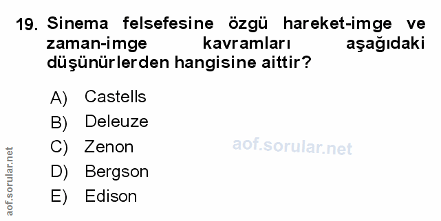 Soru 19