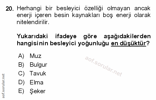 Soru 20