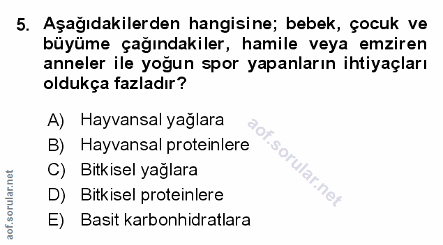 Soru 5