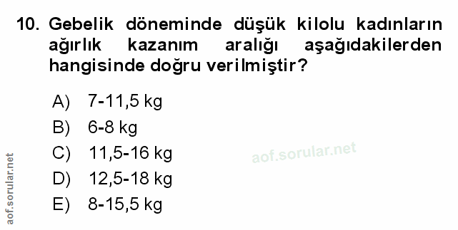 Soru 10