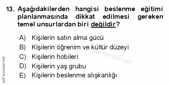 Soru 13