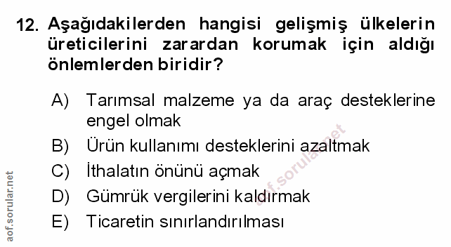Soru 12