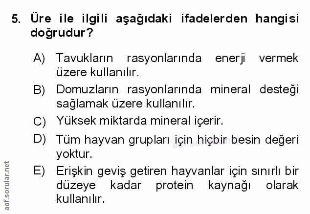 Soru 5