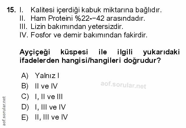 Soru 15