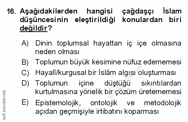 Soru 16