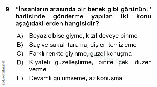 Soru 9