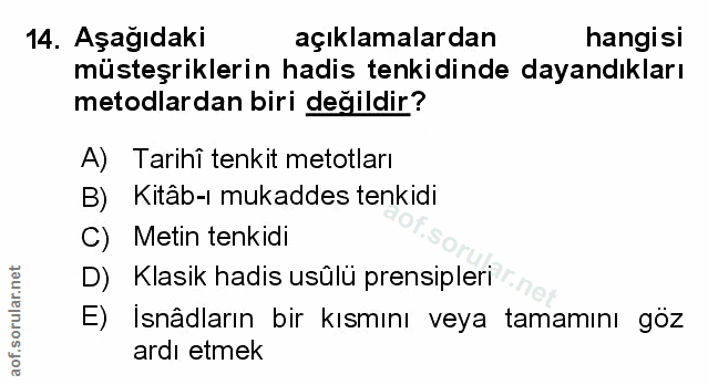 Soru 14