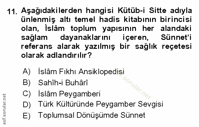 Soru 11