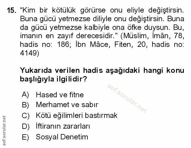 Soru 15