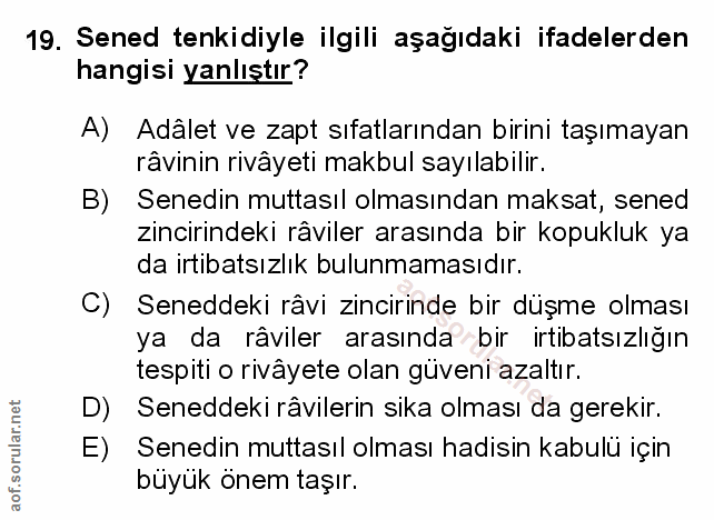Soru 19