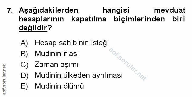 Soru 7