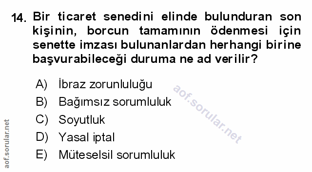 Soru 14