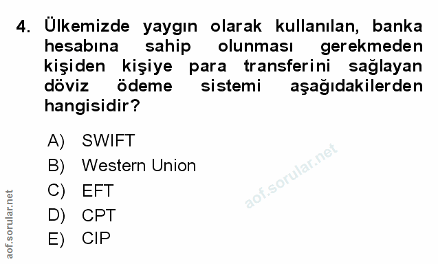 Soru 4