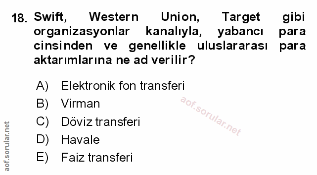 Soru 18