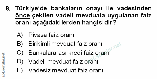 Soru 8