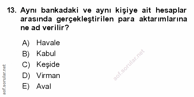 Soru 13