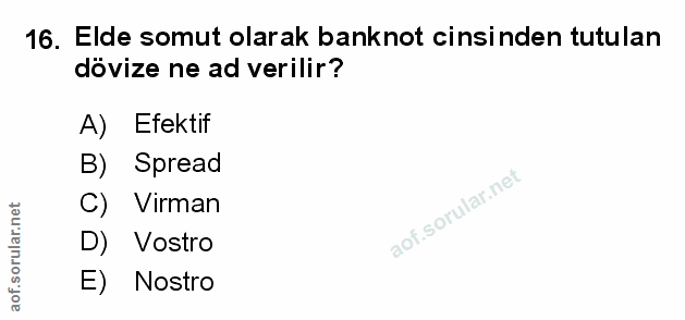 Soru 16