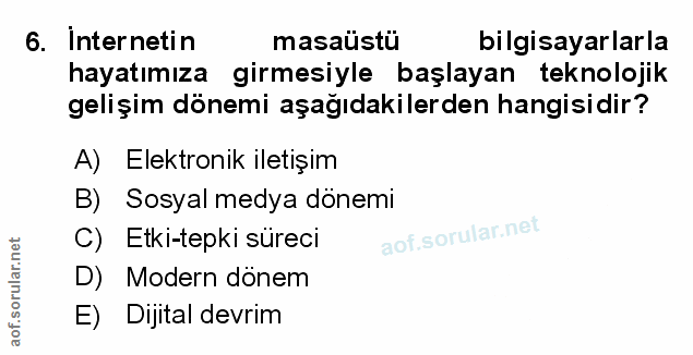 Soru 6