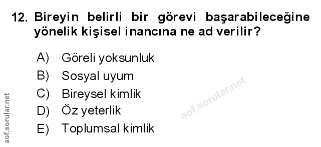 Soru 12