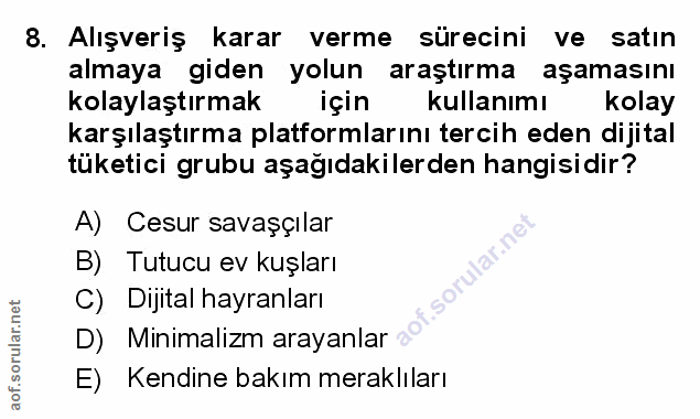 Soru 8