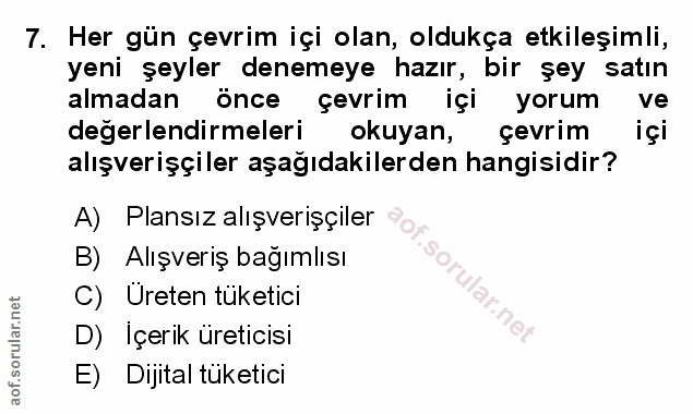 Soru 7