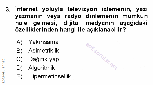 Soru 3