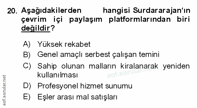 Soru 20