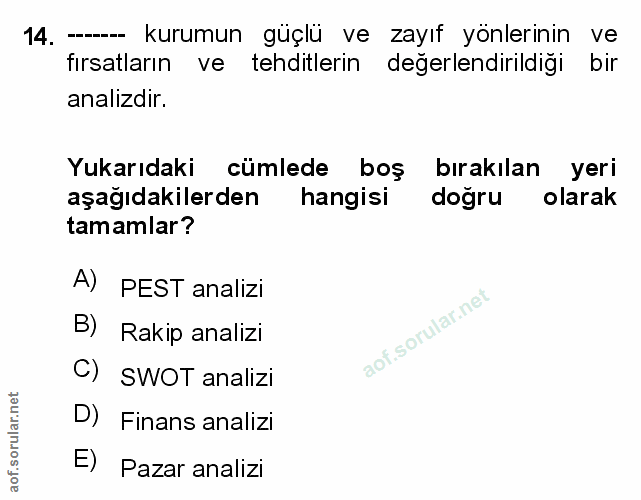 Soru 14