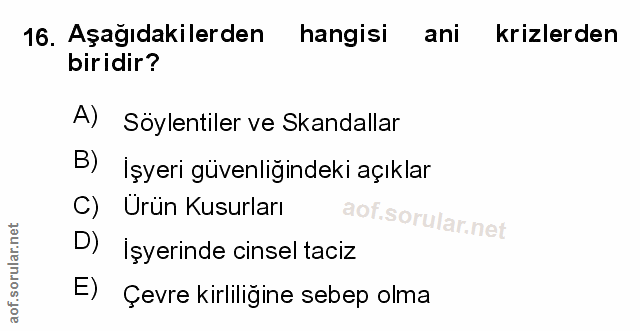 Soru 16