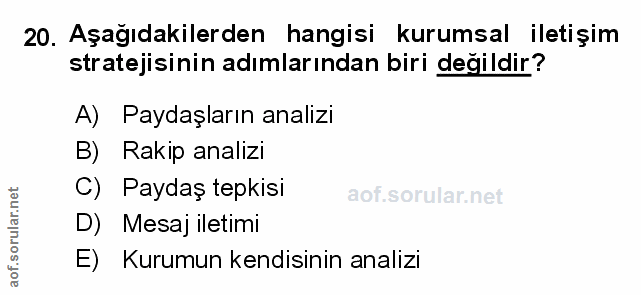 Soru 20