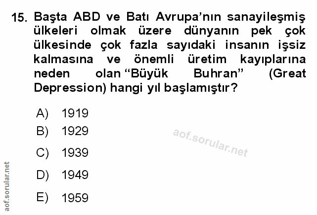 Soru 15