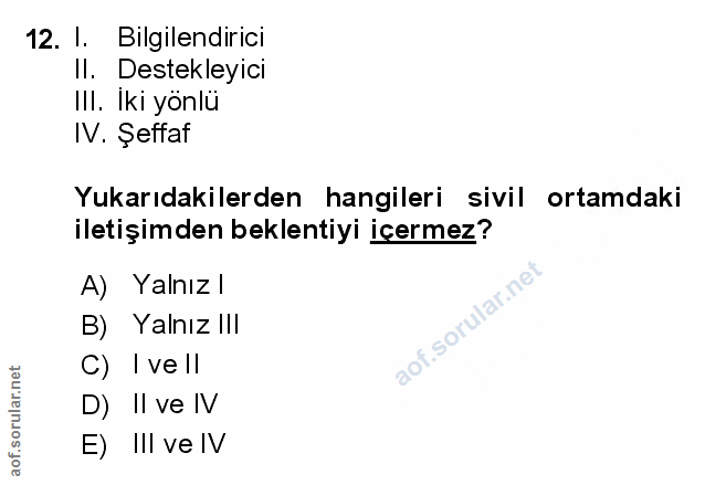Soru 12