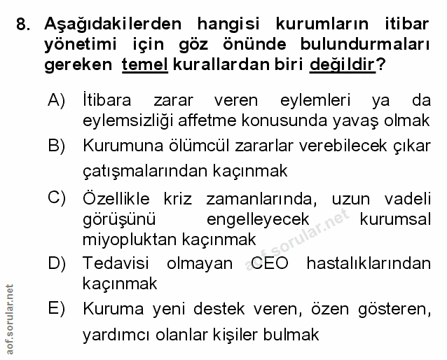 Soru 8