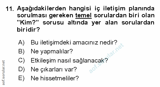 Soru 11