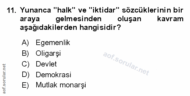 Soru 11