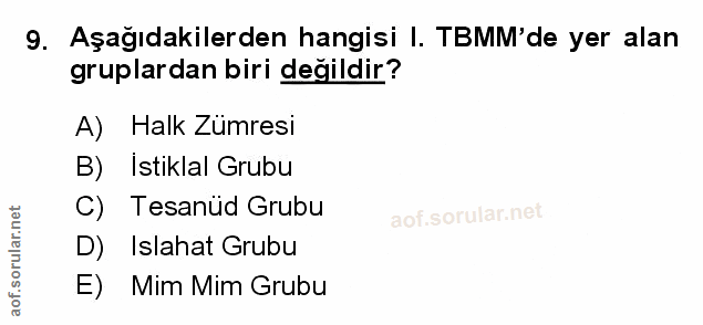 Soru 9