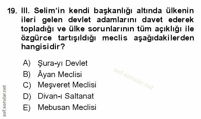Soru 19